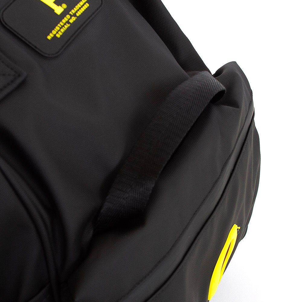 Classic Oregon O, Black, Backpack, Accessories, 11"x16", Portland Gear, Cascade, Weather Proof, 986744